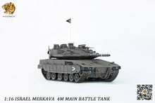 Cargar imagen en el visor de la galería, HOOBEN 1/16 Merkava IDF Main Battle Tank RC RTR Military Army Tanks Model 6617