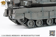 Cargar imagen en el visor de la galería, HOOBEN 1/16 Merkava IDF Main Battle Tank RC RTR Military Army Tanks Model 6617