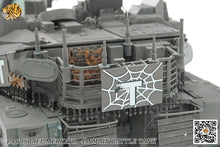 Cargar imagen en el visor de la galería, HOOBEN 1/16 Merkava IDF Main Battle Tank RC RTR Military Army Tanks Model 6617