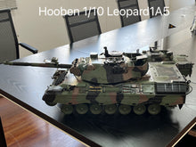 Laden Sie das Bild in den Galerie-Viewer, HOOEN 1/10 German Leopard 1A5 L1A5 Main Battle Tank RTR 6747