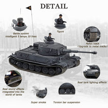 Laden Sie das Bild in den Galerie-Viewer, HOOBEN 1/16  TigerP Tiger Porsche RC Tank KIT 6604