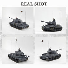 Laden Sie das Bild in den Galerie-Viewer, HOOBEN 1/16  TigerP Tiger Porsche RC Tank KIT 6604