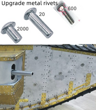 Charger l'image dans la galerie, Hooben 6676 1/16 RC Metal Tank KIT WW1 British Mark IV Heavy Tank(Male)