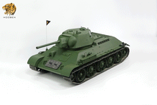 Afbeelding in Gallery-weergave laden, Hooben 1/10 T34/76 Micky Mouse Turret Item No.6777(Sold out, pre-order)