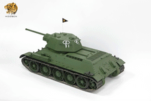 Afbeelding in Gallery-weergave laden, Hooben 1/10 T34/76 Micky Mouse Turret Item No.6777(Sold out, pre-order)