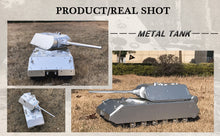 Charger l'image dans la galerie, HOOBEN Germany Full Metal Maus Super Heavy Tank Panzerkampfwagen VIII Panzer RTR 6605