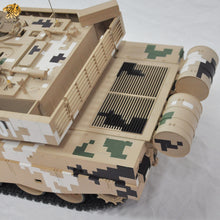 Load image into Gallery viewer, HOOBEN RC RTR Tanks 1/16 Chinese Developed Type ZTZ 99A PLA Third Generation Main Battle Army Tank MBT Assembled and Painted 6609