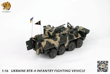 Laden Sie das Bild in den Galerie-Viewer, Hooben 1/16 Ukraine BTR-4 Infantry Fight Vehicle RC RTR S6826