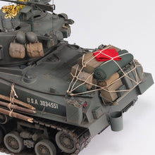 Laden Sie das Bild in den Galerie-Viewer, HOOBEN 1/10 M4A3E8 Fury Sherman Master Camouflage RTR 6620