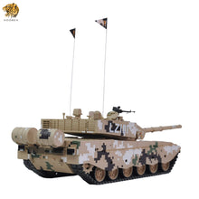 Load image into Gallery viewer, HOOBEN RC RTR Tanks 1/16 Chinese Developed Type ZTZ 99A PLA Third Generation Main Battle Army Tank MBT Assembled and Painted 6609