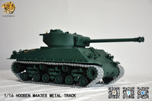 Cargar imagen en el visor de la galería, HOOBEN 1/16 US FURY M4A3E8 Sherman Medium Tank 6603