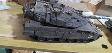 Cargar imagen en el visor de la galería, HOOBEN 1/16 Merkava IDF Main Battle Tank RC RTR Military Army Tanks Model 6617