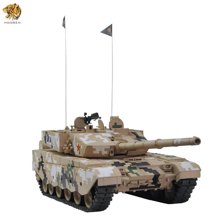 90%-100% New: Hooben 1/16 Chinese Developed TYPE ZTZ99A PLA THIRD
