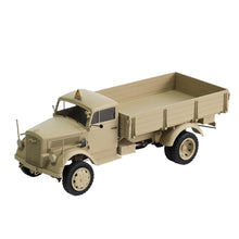 Laden Sie das Bild in den Galerie-Viewer, Hooben 1/16 OPEL Blitz WWII German 3T Medium-Duty Truck RC Model RTR NO. S6809F
