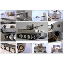 Laden Sie das Bild in den Galerie-Viewer, AERO-MATE 1/16 Full Metal Tiger I Static Kit
