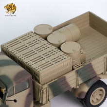 Laden Sie das Bild in den Galerie-Viewer, Hooben 1/16 OPEL Blitz WWII German 3T Medium-Duty Truck RC Model RTR NO. S6809F
