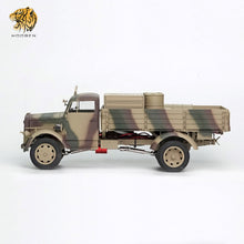 Laden Sie das Bild in den Galerie-Viewer, Hooben 1/16 OPEL Blitz WWII German 3T Medium-Duty Truck RC Model RTR NO. S6809F
