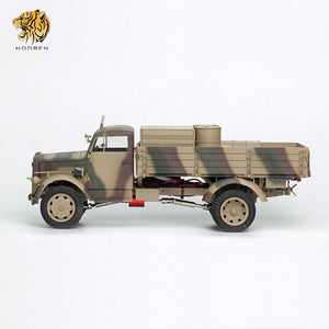 Hooben 1/16 OPEL Blitz WWII German 3T Medium-Duty Truck RC Model RTR NO. S6809F