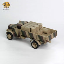 Laden Sie das Bild in den Galerie-Viewer, Hooben 1/16 OPEL Blitz WWII German 3T Medium-Duty Truck RC Model RTR NO. S6809F
