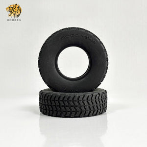 Rubber tires for all hooben wheeled armored vehicles