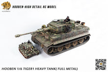 Load image into Gallery viewer, Hooben 1/6 Tiger1 Heavy Tank(Full Metal)
