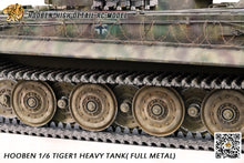 Charger l&#39;image dans la galerie, Hooben 1/6 Tiger1 Heavy Tank(Full Metal)
