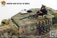 Load image into Gallery viewer, Hooben 1/6 Tiger1 Heavy Tank(Full Metal)
