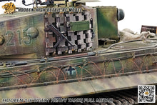 画像をギャラリービューアに読み込む, Hooben 1/6 Tiger1 Heavy Tank(Full Metal)
