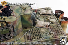 Cargar imagen en el visor de la galería, Hooben 1/6 Tiger1 Heavy Tank(Full Metal)

