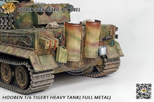 画像をギャラリービューアに読み込む, Hooben 1/6 Tiger1 Heavy Tank(Full Metal)
