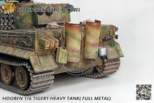 Laden Sie das Bild in den Galerie-Viewer, Hooben 1/6 Tiger1 Heavy Tank(Full Metal)
