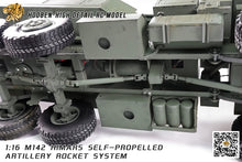 Charger l&#39;image dans la galerie, 1/16 US M142 HIMARS High Mobility Artillery Rocket System RTR S6829F
