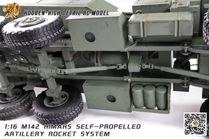 1/16 US M142 HIMARS High Mobility Artillery Rocket System RTR S6829F