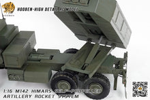 Laden Sie das Bild in den Galerie-Viewer, 1/16 US M142 HIMARS High Mobility Artillery Rocket System RTR S6829F
