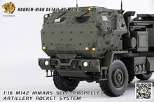 Laden Sie das Bild in den Galerie-Viewer, 1/16 US M142 HIMARS High Mobility Artillery Rocket System RTR S6829F
