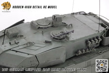 Cargar imagen en el visor de la galería, HOOEN 1/16 German Leopard2A6 L2A6 Main Battle Tank RTR 6666
