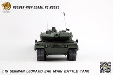 Cargar imagen en el visor de la galería, HOOEN 1/16 German Leopard2A6 L2A6 Main Battle Tank RTR 6666
