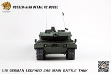 Laden Sie das Bild in den Galerie-Viewer, HOOEN 1/16 German Leopard2A6 L2A6 Main Battle Tank RTR 6666
