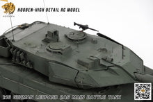 Laden Sie das Bild in den Galerie-Viewer, HOOEN 1/16 German Leopard2A6 L2A6 Main Battle Tank RTR 6666
