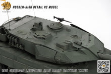 Afbeelding in Gallery-weergave laden, HOOEN 1/16 German Leopard2A6 L2A6 Main Battle Tank RTR 6666
