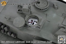Cargar imagen en el visor de la galería, HOOEN 1/16 German Leopard2A6 L2A6 Main Battle Tank RTR 6666
