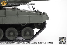 Cargar imagen en el visor de la galería, HOOEN 1/16 German Leopard2A6 L2A6 Main Battle Tank RTR 6666
