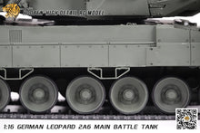 画像をギャラリービューアに読み込む, HOOEN 1/16 German Leopard2A6 L2A6 Main Battle Tank RTR 6666
