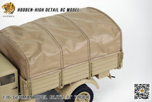 Laden Sie das Bild in den Galerie-Viewer, Hooben 1/16 OPEL Blitz WWII German 3T Medium-Duty Truck RC Model RTR NO. S6809F
