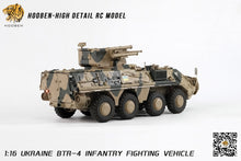 Load image into Gallery viewer, Hooben 1/16 Ukraine BTR-4 Infantry Fight Vehicle RC RTR S6826
