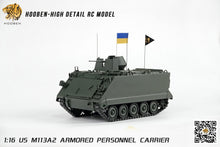 画像をギャラリービューアに読み込む, Pre-order HOOBEN 1/16 M113A2 ARMORED PERSONNEL CARRIER RC AFV NO.6665
