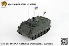 画像をギャラリービューアに読み込む, Pre-order HOOBEN 1/16 M113A2 ARMORED PERSONNEL CARRIER RC AFV NO.6665
