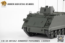 Laden Sie das Bild in den Galerie-Viewer, Pre-order HOOBEN 1/16 M113A2 ARMORED PERSONNEL CARRIER RC AFV NO.6665
