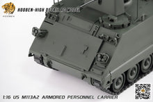 画像をギャラリービューアに読み込む, Pre-order HOOBEN 1/16 M113A2 ARMORED PERSONNEL CARRIER RC AFV NO.6665
