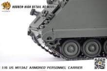 Laden Sie das Bild in den Galerie-Viewer, Pre-order HOOBEN 1/16 M113A2 ARMORED PERSONNEL CARRIER RC AFV NO.6665
